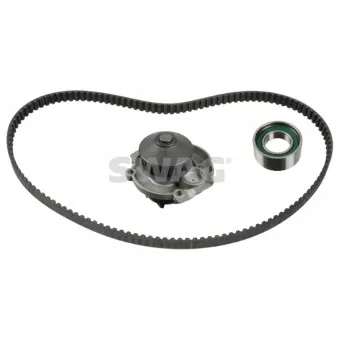 Pompe à eau + kit de courroie de distribution SWAG 33 10 1638