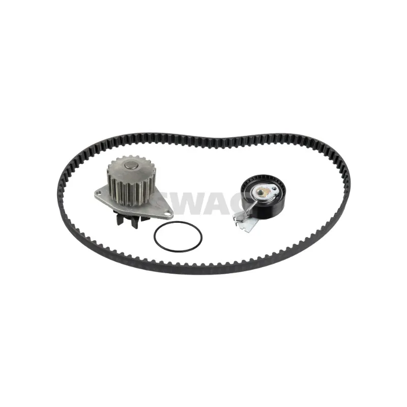 Pompe à eau + kit de courroie de distribution SWAG 33 10 1644