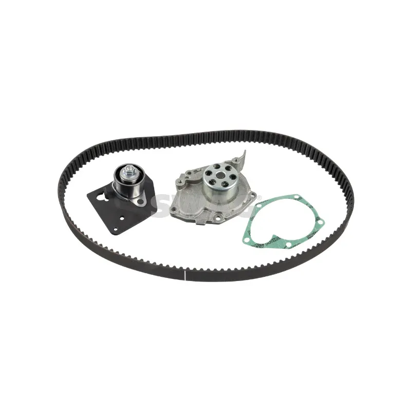 Pompe à eau + kit de courroie de distribution SWAG 33 10 1648