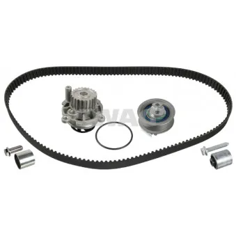 Pompe à eau + kit de courroie de distribution SWAG 33 10 1650