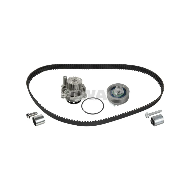Pompe à eau + kit de courroie de distribution SWAG 33 10 1650