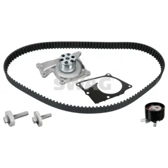 Pompe à eau + kit de courroie de distribution SWAG 33 10 1651