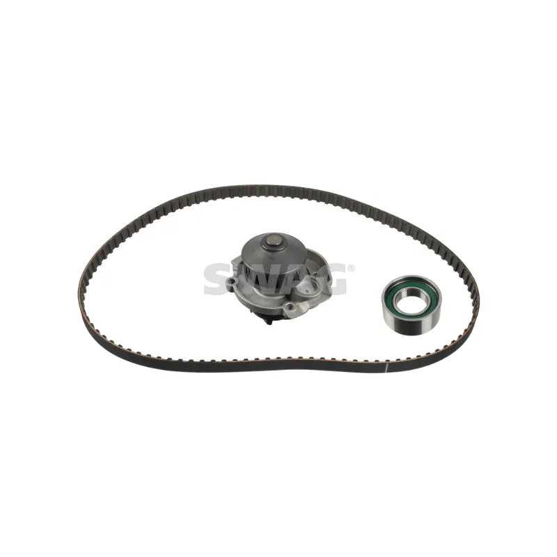 Pompe à eau + kit de courroie de distribution SWAG 33 10 1664
