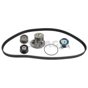 Pompe à eau + kit de courroie de distribution SWAG 33 10 1671