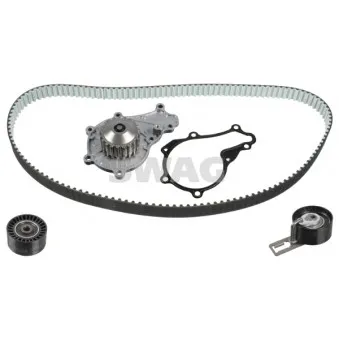 Pompe à eau + kit de courroie de distribution SWAG 33 10 1676