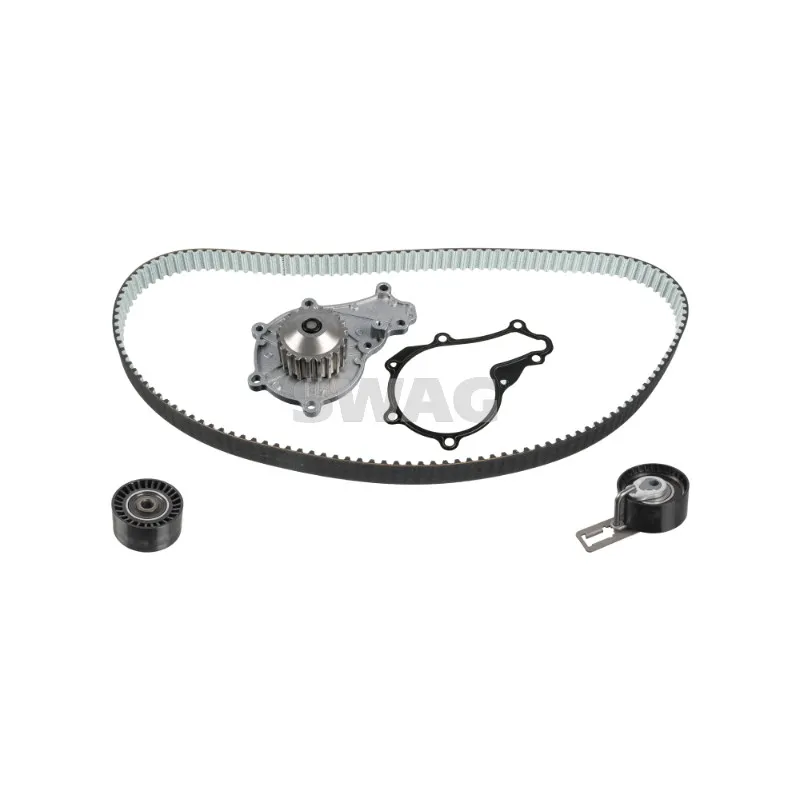 Pompe à eau + kit de courroie de distribution SWAG 33 10 1676