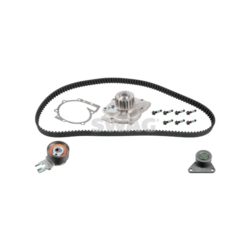 Pompe à eau + kit de courroie de distribution SWAG 33 10 1679