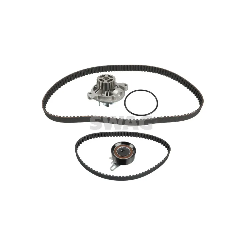 Pompe à eau + kit de courroie de distribution SWAG 33 10 1682