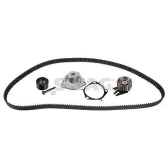 Pompe à eau + kit de courroie de distribution SWAG 33 10 1683