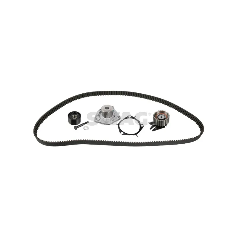 Pompe à eau + kit de courroie de distribution SWAG 33 10 1683