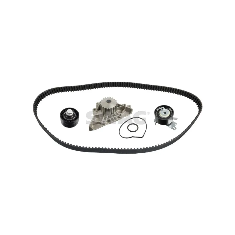 Pompe à eau + kit de courroie de distribution SWAG 33 10 1685