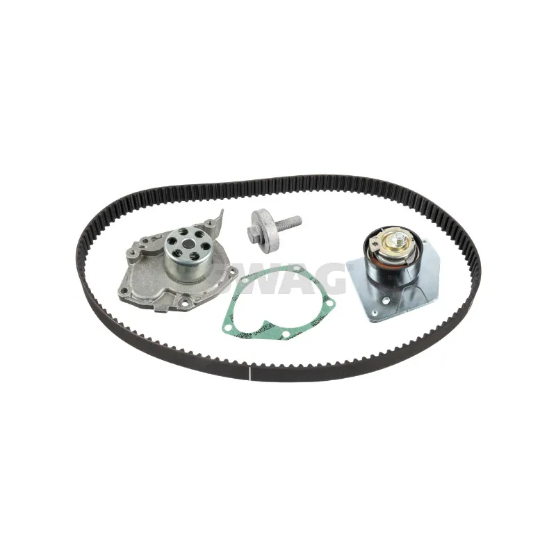 Pompe à eau + kit de courroie de distribution SWAG 33 10 1700