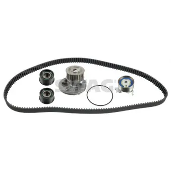 Pompe à eau + kit de courroie de distribution SWAG 33 10 1725