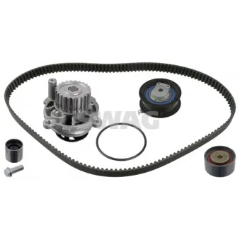 Pompe à eau + kit de courroie de distribution SWAG 33 10 1727
