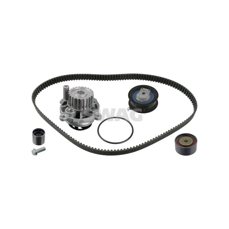 Pompe à eau + kit de courroie de distribution SWAG 33 10 1727
