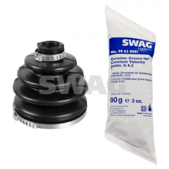 Jeu de joints-soufflets, arbre de commande SWAG 33 10 1732