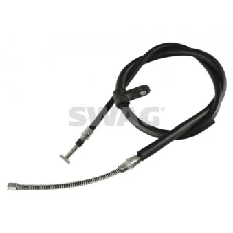 Tirette à câble, frein de stationnement SWAG 33 10 1765