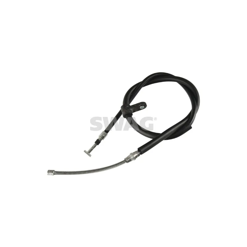 Tirette à câble, frein de stationnement SWAG 33 10 1765