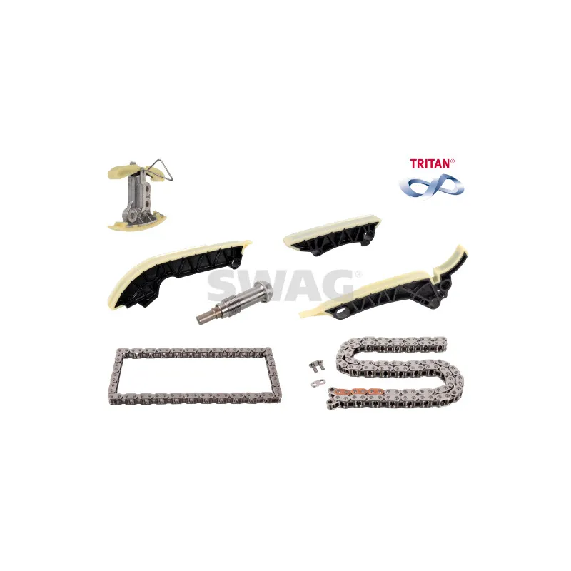 Kit de distribution par chaîne SWAG 33 10 1780