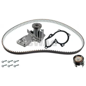 Pompe à eau + kit de courroie de distribution SWAG 33 10 1797
