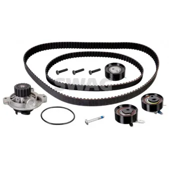 Pompe à eau + kit de courroie de distribution SWAG 33 10 1814