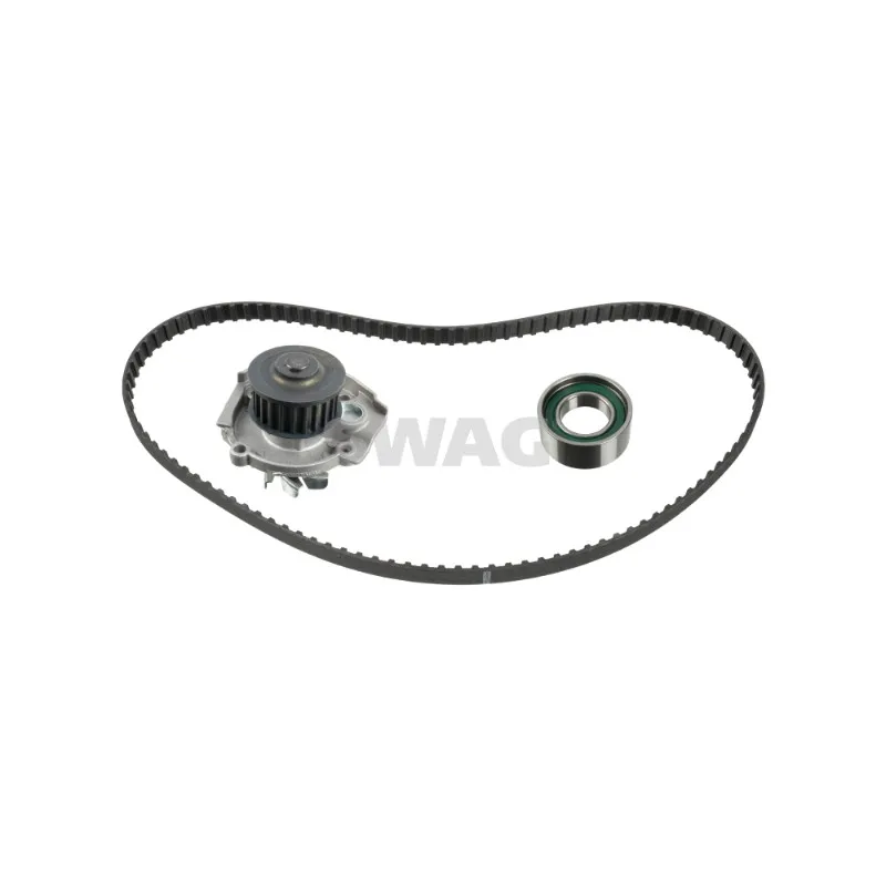 Pompe à eau + kit de courroie de distribution SWAG 33 10 1825
