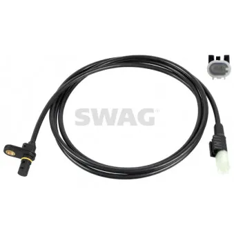 Capteur, vitesse de roue arrière droit SWAG 33 10 1847