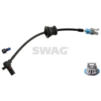 Capteur, vitesse de roue SWAG 33 10 1902