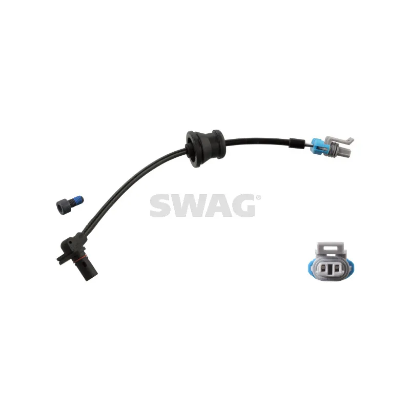 Capteur, vitesse de roue SWAG 33 10 1902