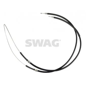 Tirette à câble, frein de stationnement SWAG 33 10 1919