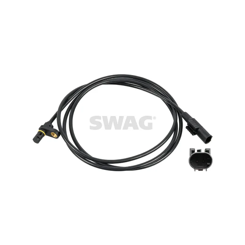 Capteur, vitesse de roue arrière gauche SWAG 33 10 1923