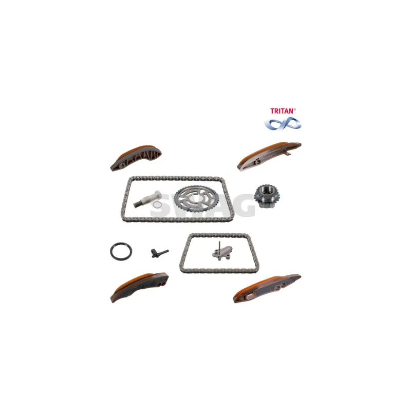 Kit de distribution par chaîne SWAG 33 10 2022