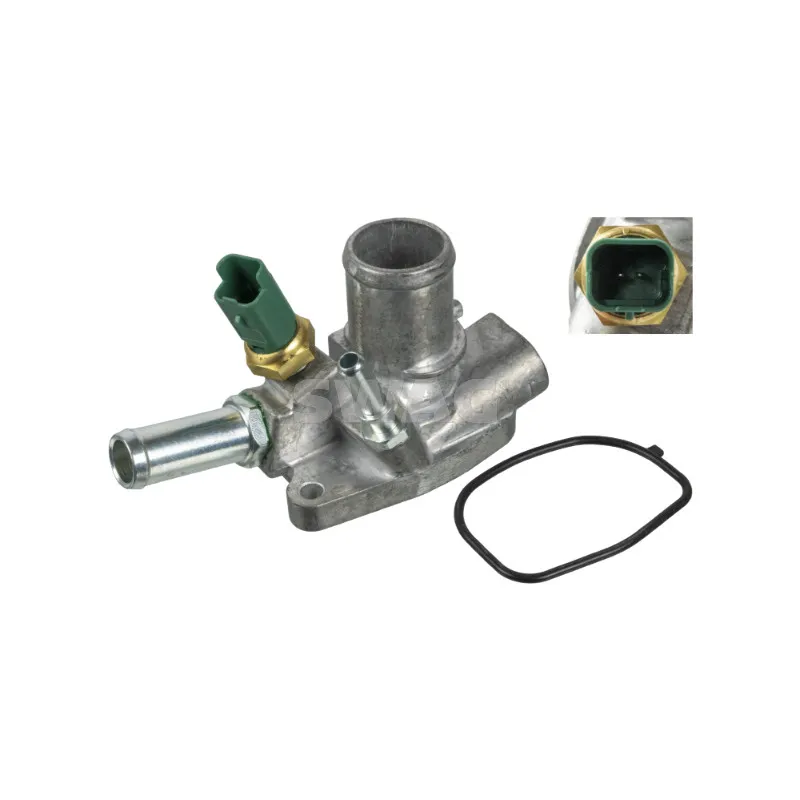 Thermostat, liquide de refroidissement SWAG 33 10 2174