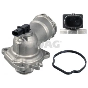 Thermostat, liquide de refroidissement SWAG 33 10 2178