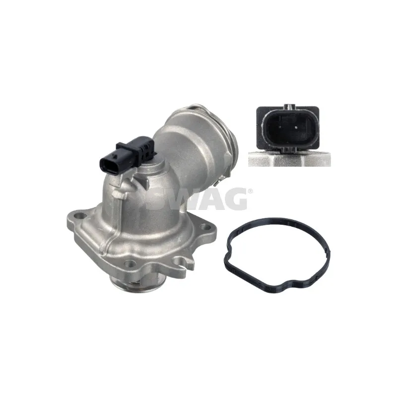 Thermostat, liquide de refroidissement SWAG 33 10 2178