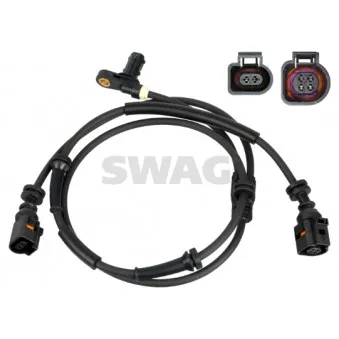 Capteur, vitesse de roue SWAG 33 10 2290