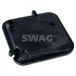 Filtre hydraulique, boîte automatique SWAG 33 10 2438 - Visuel 1