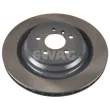Jeu de 2 disques de frein arrière SWAG 33 10 2443 - Visuel 1