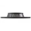 Jeu de 2 disques de frein arrière SWAG 33 10 2465 - Visuel 3