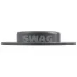 Jeu de 2 disques de frein arrière SWAG 33 10 2468 - Visuel 3