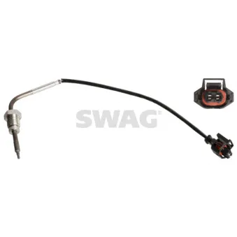 Capteur, température des gaz SWAG 33 10 2489