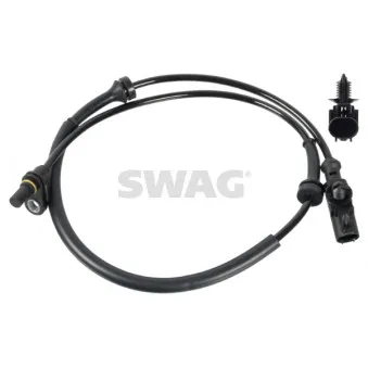 Capteur, vitesse de roue SWAG 33 10 2545