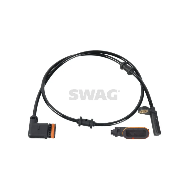 Capteur, vitesse de roue arrière gauche SWAG 33 10 2572