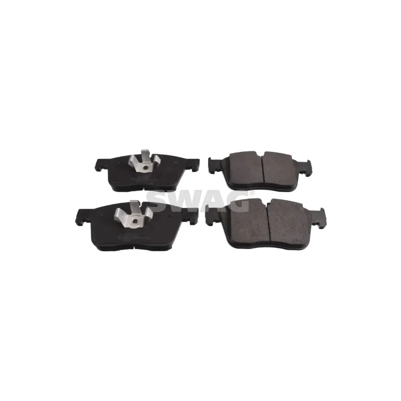 Jeu de 4 plaquettes de frein avant SWAG 33 10 2624