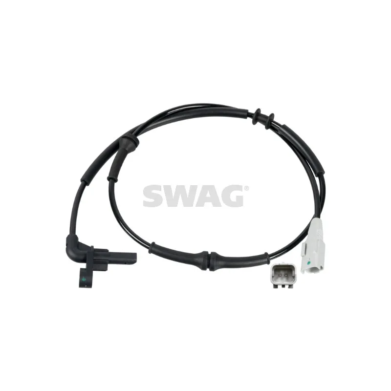Capteur, vitesse de roue arrière gauche SWAG 33 10 2670