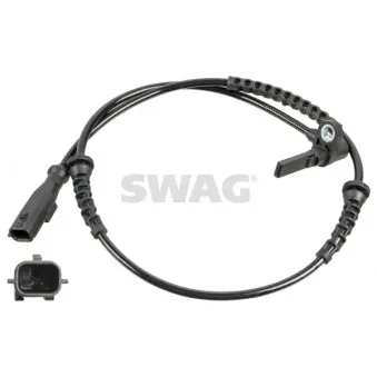 Capteur, vitesse de roue SWAG 33 10 2774