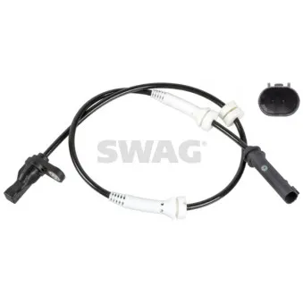 Capteur, vitesse de roue SWAG 33 10 2784