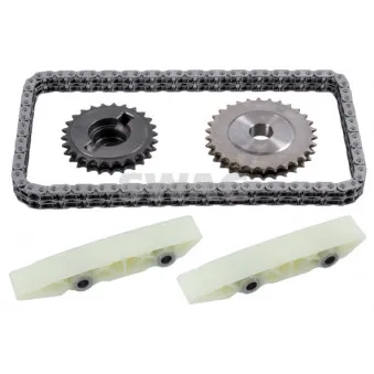Kit de chaînes, commade de pompe à huile SWAG 37 10 1974
