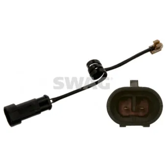 Contact d'avertissement, usure des plaquettes de frein SWAG