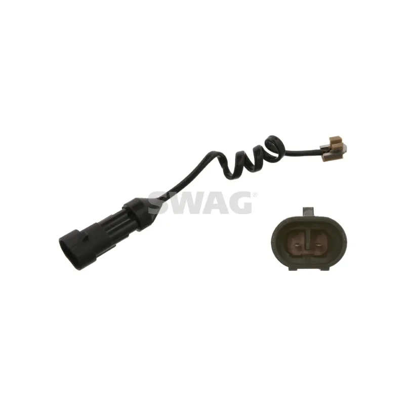 Contact d'avertissement, usure des plaquettes de frein SWAG 37 93 5450